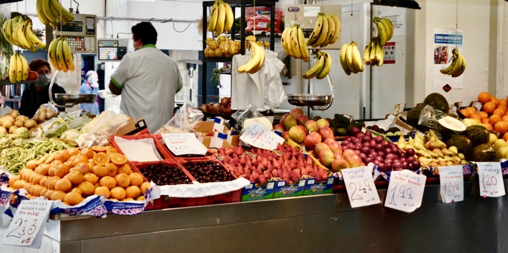 Cadiz municipal market